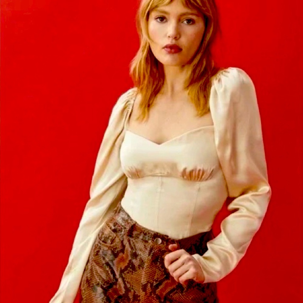 Silk Reformation Top
